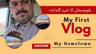 My First vlog  Balochistan 5 time flood effected  City Gandakha [upl. by Norag191]