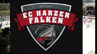 Hightlights Harzer Falken vs ECC Preussen Berlin [upl. by Abner]