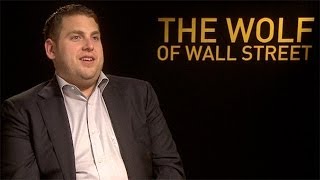 The Wolf of Wall Street star Jonah Hill A part of everyone of us wants everything [upl. by Hernardo803]