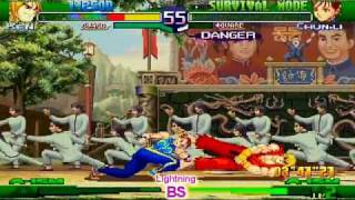 Street Fighter Alpha 3  Survival [upl. by Circosta638]