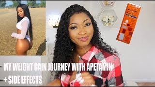 ALL YOU NEED TO KNOW ABOUT APETAMIN Weight Gain Side Effects Anxiety  Natasha Wisdom [upl. by Hildagard]