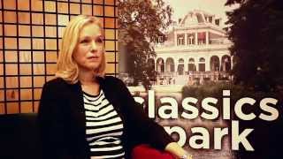 Isabelle van Keulen Interview Classics at the park [upl. by Eenaffit]