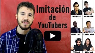 IMITACIONES DE YOUTUBERS [upl. by Annasus]