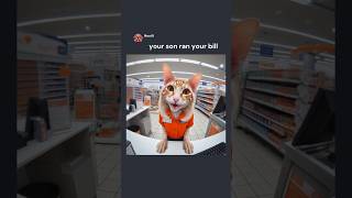 Pug Calls a Stranger Dad 🤣 Sound VuxVux memes ai funny [upl. by Attelocin835]