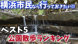 【横浜】公園好きが断言‼︎絶対楽しく歩けるスポット5選 【保存版】 [upl. by Bozuwa]