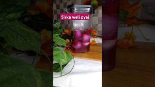 सिरका वाली प्याज कैसे बनाते हैं How to make combination of vinegaronion shorts viralvideo [upl. by Dallas]