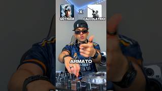 GOTHAM x CALCOLATRICI 😮‍💨🦇🔥 remix mashup dj shiva trapitaliana rap [upl. by Enajyram708]