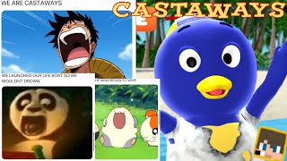 Twitter Sings THE BACKYARDIGANS “CASTAWAYS” [upl. by Etnomaj802]