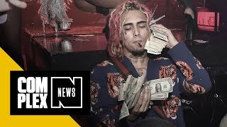 Watch Lil Pump Go Jewelry Shopping in New York [upl. by Aramahs519]