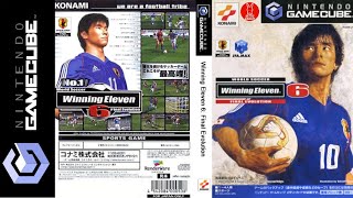 WINNING ELEVEN 6 Final Evolution  GAMECUBE Gameplay Dolphin Emu [upl. by Rennoc]