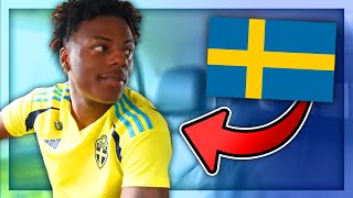 IShowSpeed Kom Till SVERIGE MISSHANDLAD [upl. by Akem]