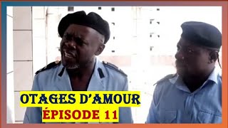 OTAGES DAMOUR  ÉPISODE 11 Le déménagement serieafricaine [upl. by Mal371]