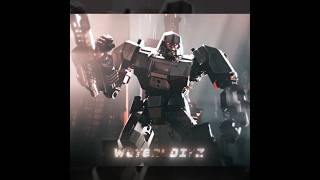 Transformers One Edit  D16Megatron  ib GrooveFilmsE42 [upl. by Sedgewake]