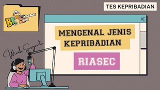 Mengenal Jenis Kepribadian RIASEC [upl. by Heimlich]