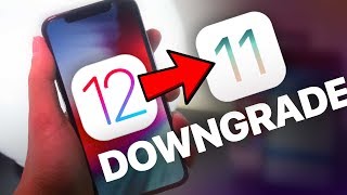 Downgrade iOS 12 to iOS 11 for 114  ANY iPhone iPad amp iPod KEEP DATA [upl. by Einaj66]