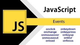 JavaScript Events  A Complete Tutorial with Theory amp Practical Examples [upl. by Irodim]