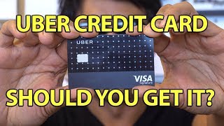 UBER CREDIT CARD RIGHT FOR YOU  EXPERIENCE EXPLAINED [upl. by Hellah492]