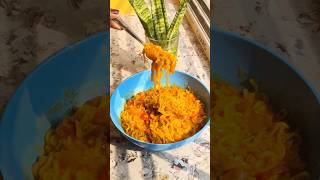 Episode5 pahadi style Maggie recipe 🤤food minivlog recipe shortsfeed shortvideos shortsvideo [upl. by Enyleuqcaj]