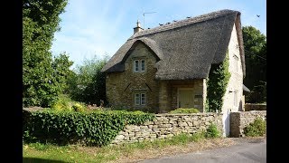 HISTORIC VILLAGES IN WILTSHIRE ENGLAND [upl. by Zetes450]