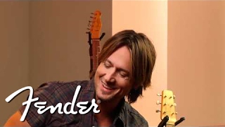 Keith Urban on the Telecaster Part 1  Fender [upl. by Enelloc623]