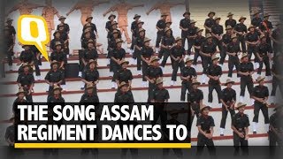 ‘Badluram Ka Badan’ Story Behind Assam Regiment’s Viral Song  The Quint [upl. by Glenine33]