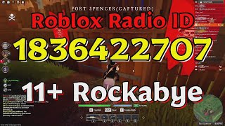 Rockabye Roblox Radio CodesIDs [upl. by Damarra30]