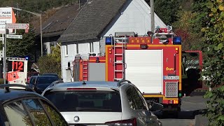 Gemeldete hilflose Person hinter verschlossener Tür in HilchenbachMüsen am 261024 [upl. by Furey463]