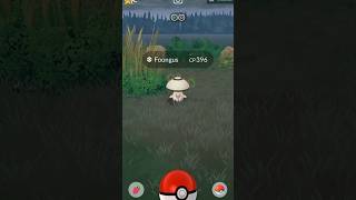 How to get Foongus in Pokemon go shorts gameplay gaming how pokemon pokemongo viralvideo [upl. by Ahsauqal]