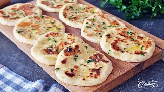 The BEST Flatbreads  Very easy to make [upl. by Otrebire]