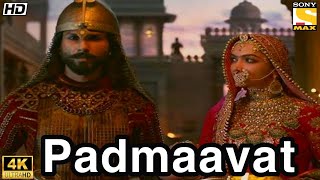 Padmaavat Full Movie  Ranveer Singh Deepika Padukone Shahid Kapoor  1080p HD Facts amp Review [upl. by Noonan323]