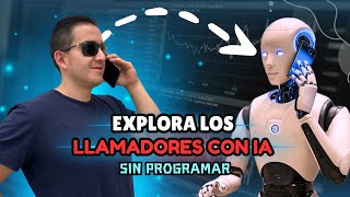 Explora GRATIS los LLAMADORES con Inteligencia Artificial  Negocios  VAPI Guía Básica [upl. by Maxie]