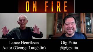 Lance Henriksen Interview for On Fire [upl. by Manouch]