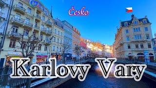 Karlovy VaryCzech RepublicĆeskoКа́рлові Ва́риЧехія4K [upl. by Mozart]