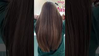 Keratin Treatment At Darlingz Nail amp Lash Café Smooth And Shiny Hair [upl. by Enellek]