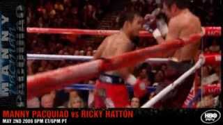 Manny Pacquiao vs Ricky Hatton  May 2nd 2009 Pimped Ad [upl. by Am844]