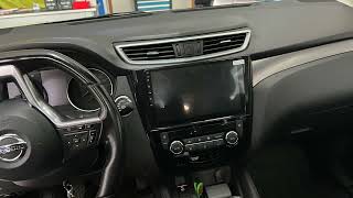 Istallazione multimedia Android su Nissan Qashqai J11 [upl. by Vona]