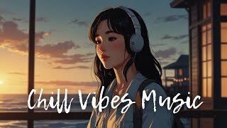 Chill Vibes Music 🌸 Perfect Morning For Reading And Listening To Music  Nicolle Ember [upl. by Neirad77]