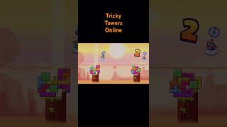 Tricky Towers online on my channel trickytowers trickytowersshorts tetris trickytowerslive [upl. by Romain611]