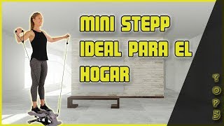 ❤️STEPPER beneficios de la MINI ESCALADORA  Ejercicios en el HOGAR❤️ [upl. by Reivazx906]