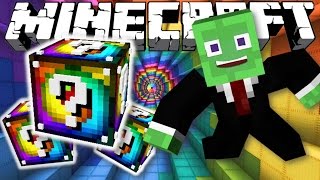 Minecraft  SPIRAL LUCKY BLOCK CHALLENGE [upl. by Sells268]