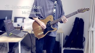 MrChildren『花 MementoMori』guitar cover [upl. by Llywellyn]