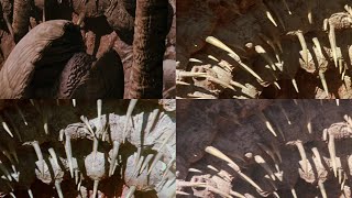 Original Sarlacc Pit 4X COMPARISON  Despecialized 4K83 Bluray OTD83  Return of the Jedi 1983 [upl. by Avle477]