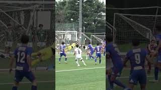 【市立船橋】GK1 ギマラエス ニコラス スーパーセーブ！！ youtube サッカー 市立船橋 [upl. by Durante]