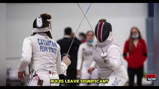 Fencing enters Olympics under cloud of accusations and referee bans [upl. by Eissahc383]