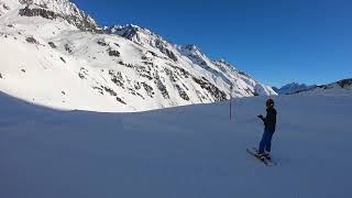 Stubaier Gletscher Talabfahrt 2019 [upl. by Analaf864]