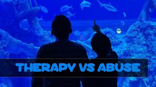 Abuse Vs Therapy benzo mentalhealth absurdambigu drugabuse [upl. by Yevrah]