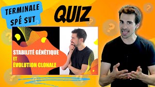 QUIZ Terminale Chapitre 1 [upl. by Aneeroc]