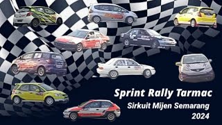 Donat di Sprint Rally Tarmac Semarang 2024 [upl. by Bowe712]