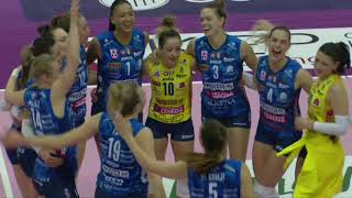 HIGHILIGHS PROSECCO DOC IMOC VOLLEY CONEGLIANO  UYBA BUSTO ARSIZIO 30 [upl. by Llireva]