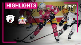 Eisbären Berlin  Pinguins Bremerhaven  PENNY DEL  MAGENTA SPORT [upl. by Dudley]